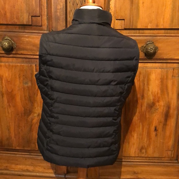 Charles Robertson England Navy Blue Down Outdoor Ski Hunting Vest - Picture 3 of 8